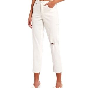 Levi’s Wedgie Straight Crop Jeans